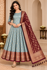 BANARSI COTTON SUIT