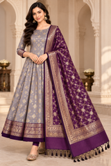 BANARSI COTTON SUIT