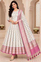 BANARSI COTTON SUIT