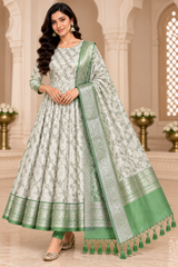 BANARSI COTTON SUIT