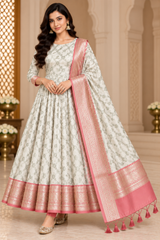 BANARSI COTTON SUIT