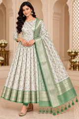 BANARSI COTTON SUIT