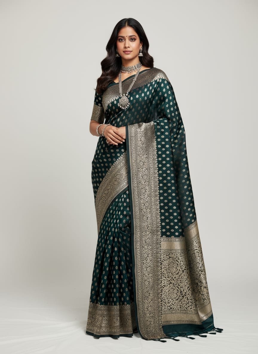 Mashroo Katan Silk