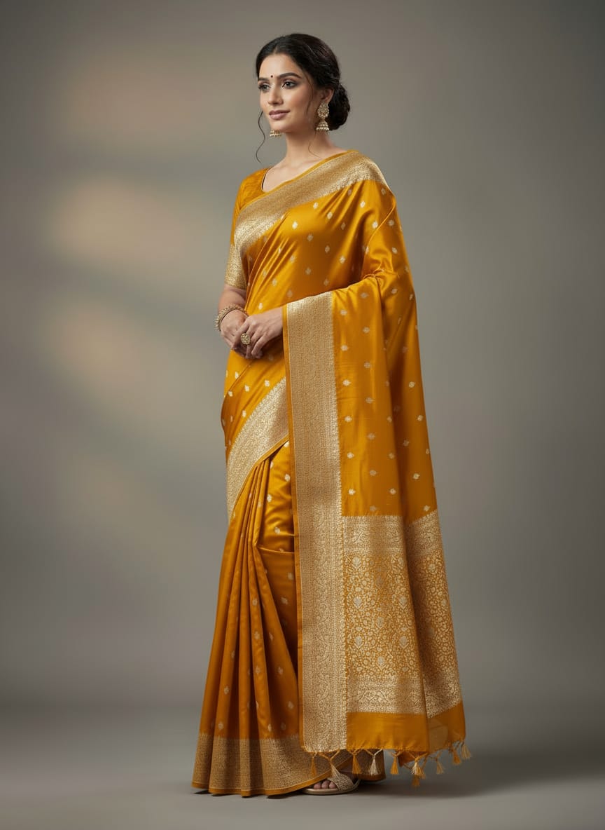 Mashroo Katan Silk
