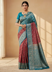 Banana Silk Saree