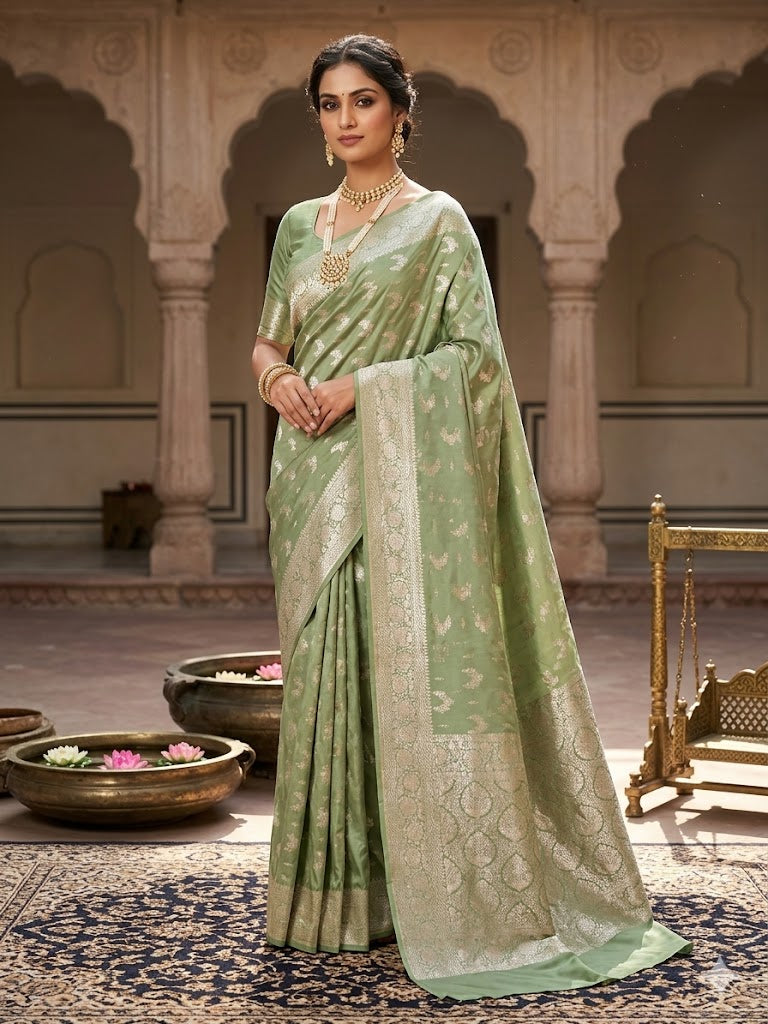 MASHROO KATAN SILK