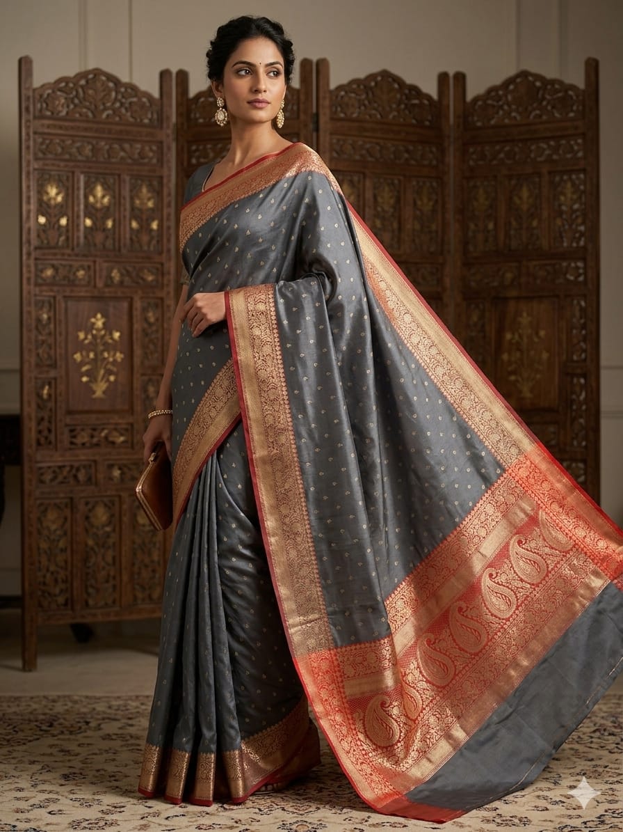 BANARSI SOFT KATAN SILK
