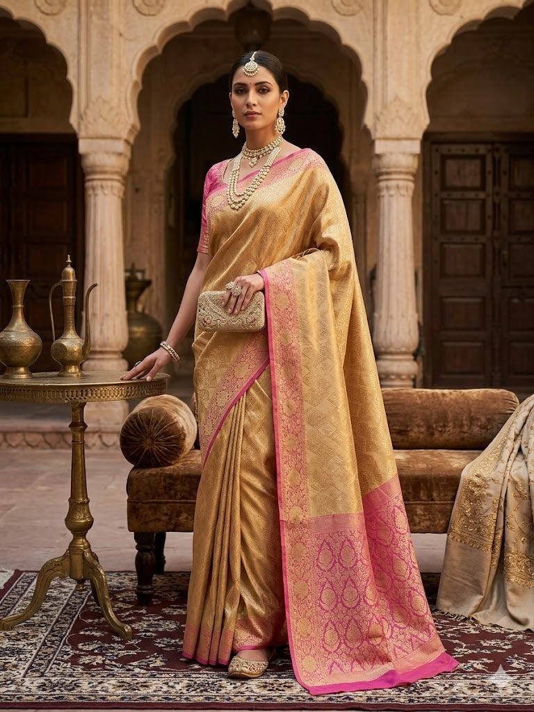 BANARSI TISSUE SAREE