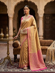 BANARSI TISSUE SAREE