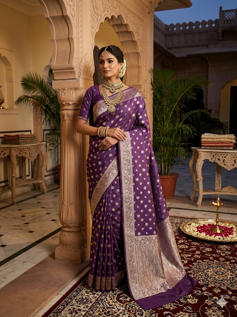 BANARSI SOFT KATAN SILK