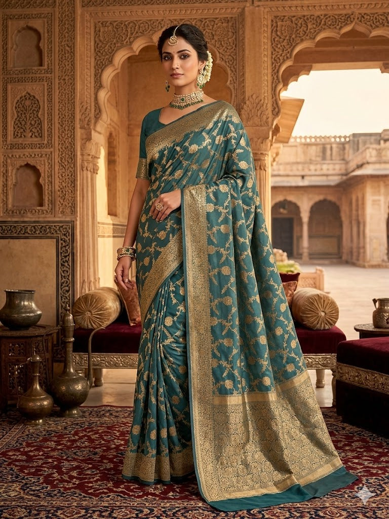 BANARSI SOFT KATAN SILK