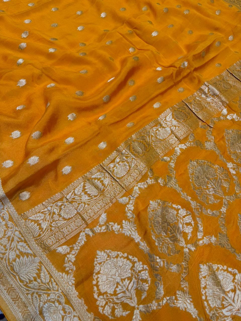 Beautifull Pure Khaddi Viscose georgette