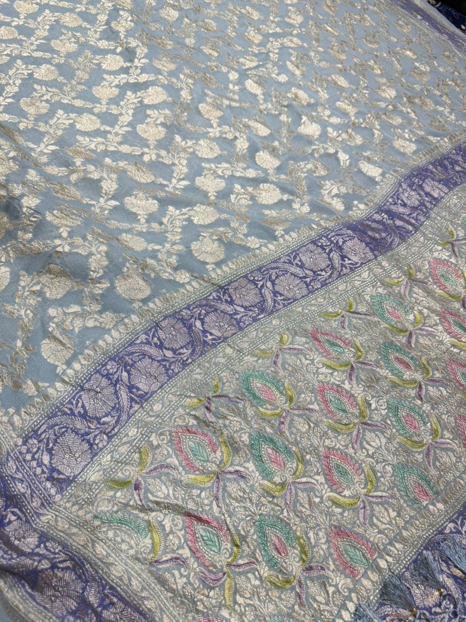 Beautifull Pure Khaddi Saree