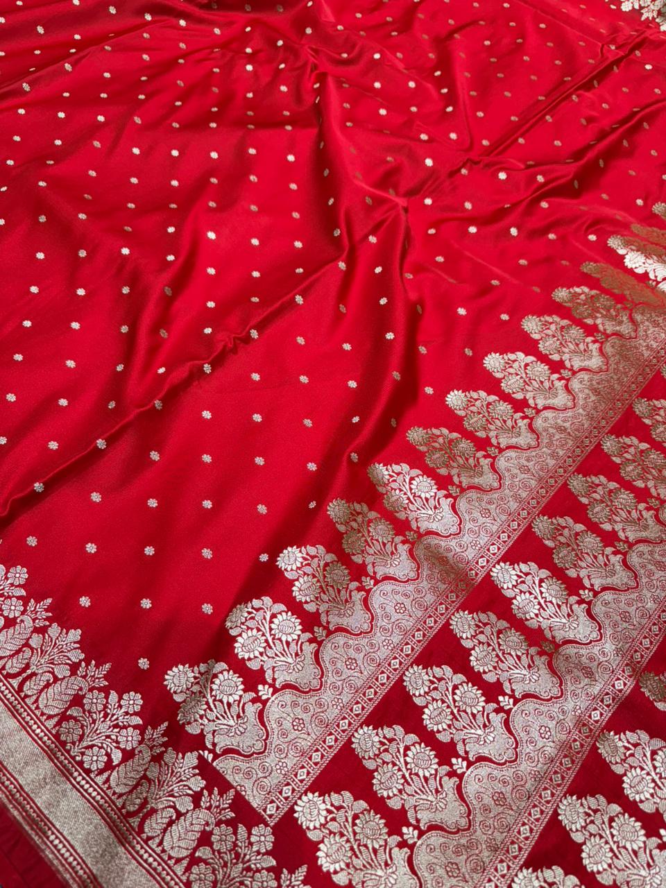 Beautifull Pure Mashroo Katan Saree