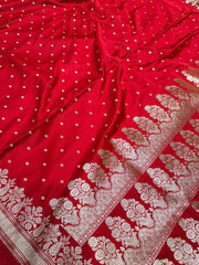 Beautifull Pure Mashroo Katan Saree