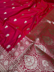 Beautifull Pure Mashroo Katan Saree