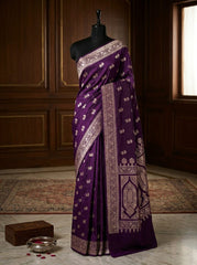 MASHROO KATAN SILK