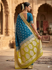 BANARSI MASHROO KATAN SILK