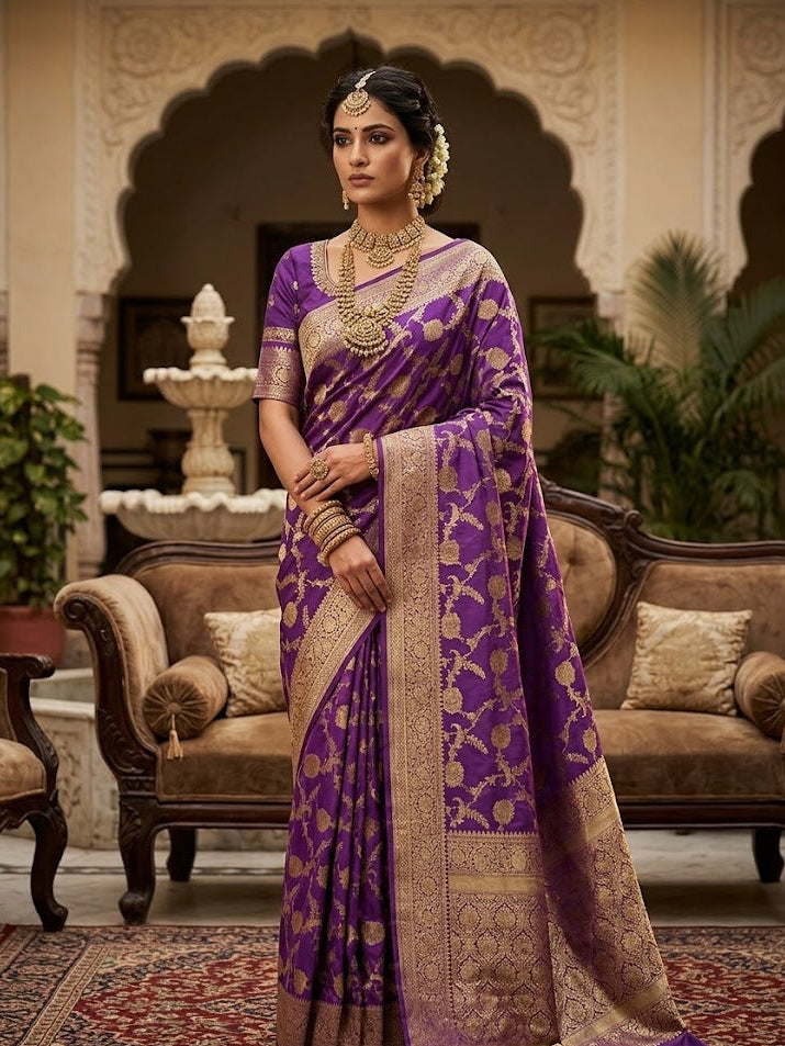 BANARSI SOFT KATAN SILK