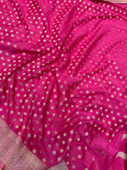Beautifull khaddi Chinon saree