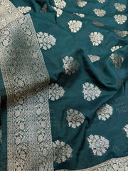 Beautifull Khaddi chinon Saree