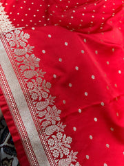 Beautifull Pure Mashroo Katan Saree