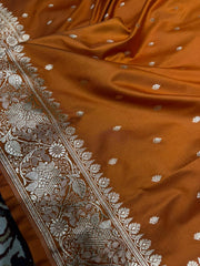Beautifull Pure Mashroo Katan Saree