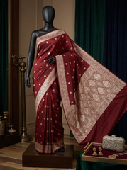 MASHROO KATAN SILK